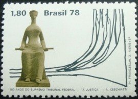 Selo comemorativo do Brasil de 1978 - C 1051 M