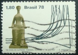 Selo comemorativo do Brasil de 1978 - C 1051 U