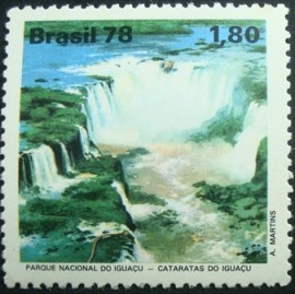 Selo comemorativo do Brasil de 1978 - C 1052 M