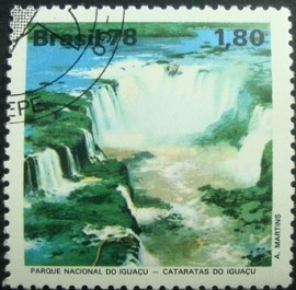 Selo comemorativo do Brasil de 1978 - C 1053 MCC