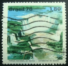 Selo postal comemorativo do Brasil de 1978 - C 1053 U