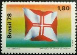 Selo postal comemorativo do Brasil de 1978 - C 1055 N