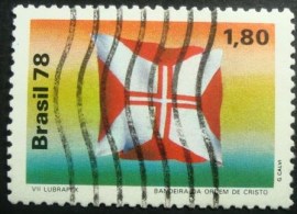 Selo postal comemorativo do Brasil de 1978 - C 1055 U
