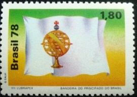 Selo postal do Brasil de 1978 Principado  - C 1056 N