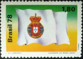 Selo postal comemorativo do Brasil de 1978 - C 1057 N