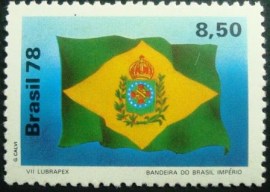 Selo postal comemorativo do Brasil de 1978 - C 1058 M
