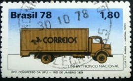Selo postal comemorativo do Brasil de 1978 - C 1060 U