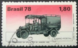 Selo postal comemorativo do Brasil de 1978 - C 1062 U