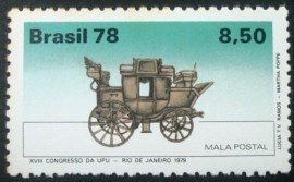 Selo postal comemorativo do Brasil de 1978 - C 1064 N