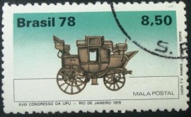 Selo postal comemorativo do Brasil de 1978 - C 1064 U