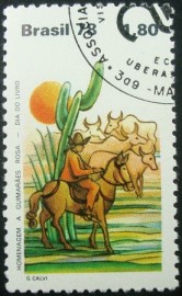 Selo postal comemorativo do Brasil de 1978 - C 1066 MCC