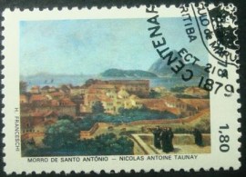 Selo postal comemorativo do Brasil de 1978 - C 1067 MCC