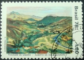 Selo postal comemorativo do Brasil de 1978 - C 1070 MCC