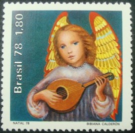 Selo postal comemorativo do Brasil de 1978 - C 1071 M