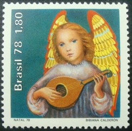 Selo postal comemorativo do Brasil de 1978 - C 1071 N