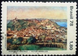 Selo postal Comemorativo do Brasil de 1978 - C 1069 U