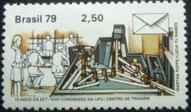 Selo postal comemorativo do Brasil de 1979 - C 1082 N