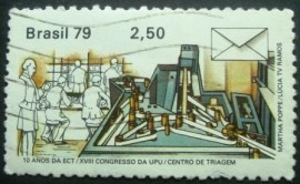 Selo postal comemorativo do Brasil de 1979 - C 1082 U