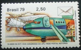 Selo postal comemorativo do Brasil de 1979 - C 1083 M