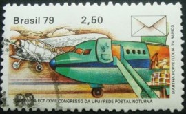 Selo postal comemorativo do Brasil de 1979 - C 1083 U