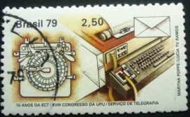 Selo postal comemorativo do Brasil de 1979 - C 1084 U