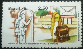 Selo postal comemorativo do Brasil de 1979 - C 1085 N