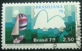 Selo postal comemorativo do Brasil de 1979 - C 1086 MCC