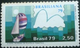 Selo postal comemorativo do Brasil de 1979 - C 1086 N