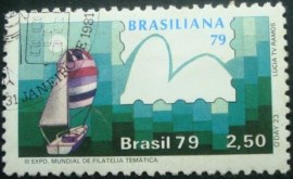 Selo postal comemorativo do Brasil de 1979 - C 1086 NCC