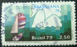Selo postal comemorativo do Brasil de 1979 - C 1086 U