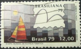 Selo postal comemorativo do Brasil de 1979 - C 1088 U