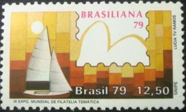Selo postal comemorativo do Brasil de 1979 - C 1089 M