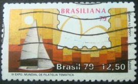 Selo postal comemorativo do Brasil de 1979 - C 1089 U
