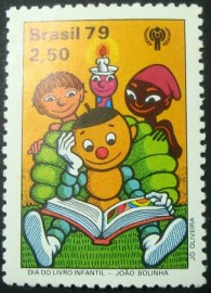 Selo postal comemorativo do Brasil de 1979 - C 1090 M