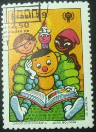 Selo postal comemorativo do Brasil de 1979 - C 1090 MCC