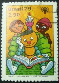 Selo postal comemorativo do Brasil de 1979 - C 1090 U