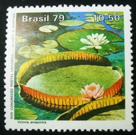 Selo postal comemorativo do Brasil de 1979 - C 1091 M