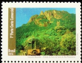 Série postal do Brasil de 2016 Conjunto MorumbiSérie postal do Brasil de 2016 Conjunto Morumbi