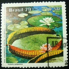Selo postal comemorativo do Brasil de 1979 - C 1091 U