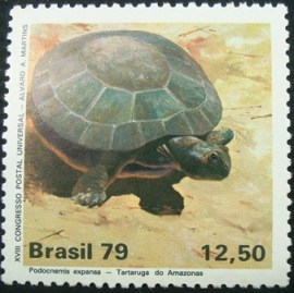 Selo postal comemorativo do Brasil de 1979 - C 1093 M