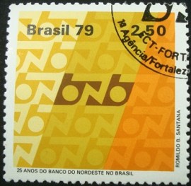 Selo postal comemorativo do Brasil de 1979 - C 1094 MCC