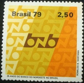 Selo postal comemorativo do Brasil de 1979 - C 1094 N