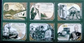 Série de selos postais do Brasil de 2015 Marechal Cândido Rondon