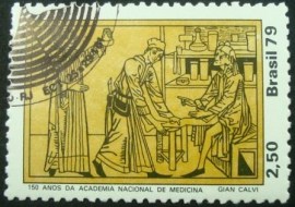 Selo postal comemorativo do Brasil de 1979 - C 1095 MCC