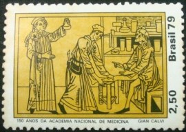 Selo postal comemorativo do Brasil de 1979 - C 1095 N