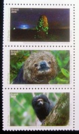 Série de selos postais do Brasil de 2019 Riquezas da Fauna Brasileira