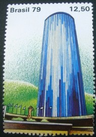 Selo postal comemorativo do Brasil de 1979 - C 1097 M