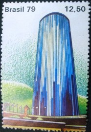 Selo postal comemorativo do Brasil de 1979 - C 1097 N