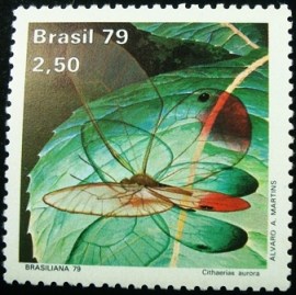 Selo postal comemorativo do Brasil de 1979 - C 1098 M