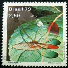 Selo postal comemorativo do Brasil de 1979 - C 1098 U